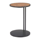 Zuo Nodo Side Table - Brown/Black-3 year limited warranty