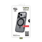 TUFF8 Glide360 Mag Case for iPhone 17 Pro - Smoke Black-Innovative design: Scratch-resistant heat activated design and a shockproof layer allows enhanced resilience