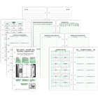 Day-Timer 2027 Original Weekly Planner Refill Portable Size - 6-3/4" x 3-3/4" - English-Scan the highlights of your week on a two-page spread, so you can see upcoming events at a moment's notice