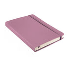 TRU RED Lined Flexi Cover Journal - 5.5 x 8 - Assorted Colours-High Quality Faux Leather Cover