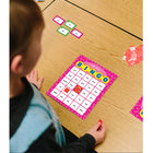 Carson Dellosa Education Sight Words Bingo Board Game-Each side of the double-sided answer mat features a different skill
