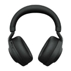 Jabra Evolve2 85 Link380A MS Stereo Headset with Stand - Black-Stereo headset