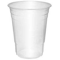 Victoria Bay 16 oz Cold Cup - White - 20 Pack of 50-16OZ Plastic Clear Cold Cup