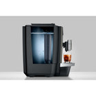 Jura X10 Dark Inox Profressional Coffee Machine-Dimensions: 14.7 in W x 18.5 in H x 18.1 in D / 37.3 cm W x 47 cm H x 46.1 cm D