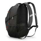 Swissdigital Vector Backpack with SD Finder-Padded laptop compartment is designed to fit any laptop up to 17" in size.