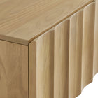 Modway Sorren Scalloped 54" Wood TV Stand - Natural-8