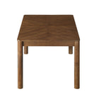 Modway Alba Extendable Dining Table - Walnut-Assembly Required