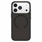 OtterBox Symmetry Clear Compatible with MagSafe Case with Camera Control for iPhone 17 Pro - Black Mist-Integrated technology designed to support seamless interaction with Camera Control