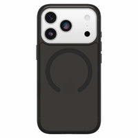 OtterBox Symmetry Clear Compatible with MagSafe Case with Camera Control for iPhone 17 Pro - Black Mist-Integrated technology designed to support seamless interaction with Camera Control