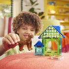 Magna-Tiles Dog House 13-Piece Magnetic Construction Set-Developmental: Encourages children to learn through play, exploring cause and effect and other logic principles, while fostering the development of hand-eye coordination and fine motor skills