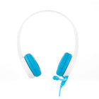 BuddyPhones StudyBuddy Headphones - Blue-The detachable beam microphone is essential for picking up the child’s voice.