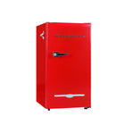 Frigidaire Retro Mini Fridge - 3.2 cu ft - Red-CFC-Free coolant
