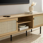 Modway Cambria 60" TV Stand - Oak-Particleboard Construction