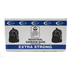 Eco II Garbage Bags - 30 x 38" - Extra Strong - Black - 150 Pack-Extra Strong