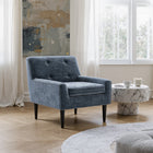 Zuo Frankfurt ArmChair - Grey-Chair Weight Capacity: Supports up to 285 lb