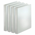 Cardinal 3" Performer D-Ring Binder, White, 4 Pack-3" rings
