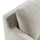 Modway Serene Fabric Slipcovered Swivel Armchair - Linen-8