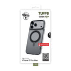 TUFF8 Glide360 Mag Case for iPhone 17 Pro Max - Smoke Black-Innovative design: Scratch-resistant heat activated design and a shockproof layer allows enhanced resilience