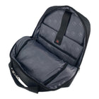 Tucci Italy Adventurer Laptop Backpack - Medium - Black-Durable Carrying – Integrated handle and hang loop