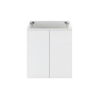 Modway Bryn 24" Wall-Mount Bathroom Vanity - White-6