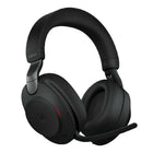 Jabra Evolve2 85 Link380C MS Stereo Headset with Stand - Black-Wireless, Up to 100 ft.