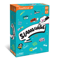 Foxmind Games Slanguage-3-8 Players