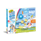 Crayola Magic Light Up Bluey Stamper-Bluey toys: kids can bring their favourite bluey characters to life with this engaging and fun set