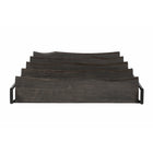 Gry Mattr Live Edge Bookshelf - Black Walnut-Assembly required