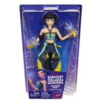 KPop Demon Hunters Fashion Doll - Zoey-12-inch poseable fashion doll with articulated joints