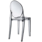 Modway Casper Dining Chairs - Smoke - 2 Pack-6