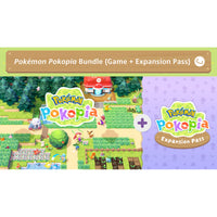 Pokémon Pokopia Bundle (Game + Expansion Pass) for Nintendo Switch 2 Edition [Digital Code]-Game for Nintendo Switch 2, Genre: Simulation