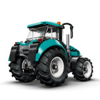 LEGO City Great Vehicles Tractor-Model tractor with 4 large rubber tires and an opening engine compartment