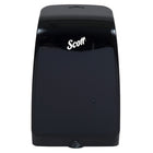 Scott Electronic Touchless Cassette Skin Care Dispenser - 1.2L - Smoke/Black-Skincare dispenser dimensions: 7.29" x 11.69" x 4.0", 1 black (smoke) dispenser per case