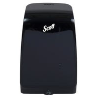Scott Electronic Touchless Cassette Skin Care Dispenser - 1.2L - Smoke/Black-Skincare dispenser dimensions: 7.29" x 11.69" x 4.0", 1 black (smoke) dispenser per case
