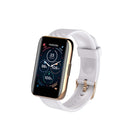 Motorola MotoWatch 40 - 46 x 30mm - Heart Rate Monitor - Rose Gold-Integrates with Google Fit and provides detailed information about your health