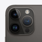 Apple iPhone 14 Pro Max 6.7" Super Retina XDR - 256 GB - Space Black - Bell and Virgin Plus-Cinematic mode now in 4K Dolby Vision up to 30 fps