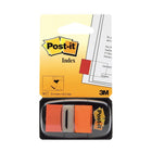 Post-it Flags, 1" x 1-3/4", Orange, 50 Flags/ Pack-Flags make it simple to mark and highlight important information.