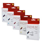 Premium Ink Canon CLI-251XL Alternative Ink Cartridge Set - C/M/Y/K/Grey - High Yield-Colour: CMYK and Grey