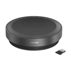 Jabra Speak2 75 Conferencing Speakerphone with Link 390 USB-C Adapter - Microsoft Teams-This advanced tech puts you front and center in every meeting, unscrambling the widest range of frequencies in your voice's natural range, for a dramatically more powerful audio experience with crystal-clear calls and rich, powerful music.