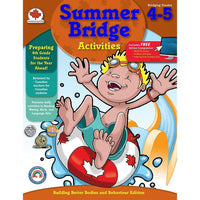 eBook: Summer Bridge Activities 104512-EB Summer Bridge Activities - Grade 4 - 5-You will receive two emails: one confirming your entire order, and one with a "Download Software" buttonYou can download immediately or return to your email to download later