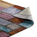 Modway Success Nyssa Abstract Geometric Mosaic Area Rug - 4 ft W x 6 ft L - Multicolored-8