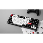 Keychron Q3 HE Knob Version Swappable RGB Backlight - Nebula Switch - Black-Touches OSA profile double-shot en PBT pour une sensation tactile premium et une durabilité accrue