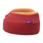 CABEAU Evolution Essential Ergonomic Neck Pillow - Red-Superior head and neck support