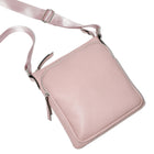 Nicci Ladies Crossbody Bag with Front Zipper Pocket - Blush-Front zipper pocket