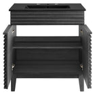 Modway Render 30" Bathroom Vanity - Charcoal/Black-9