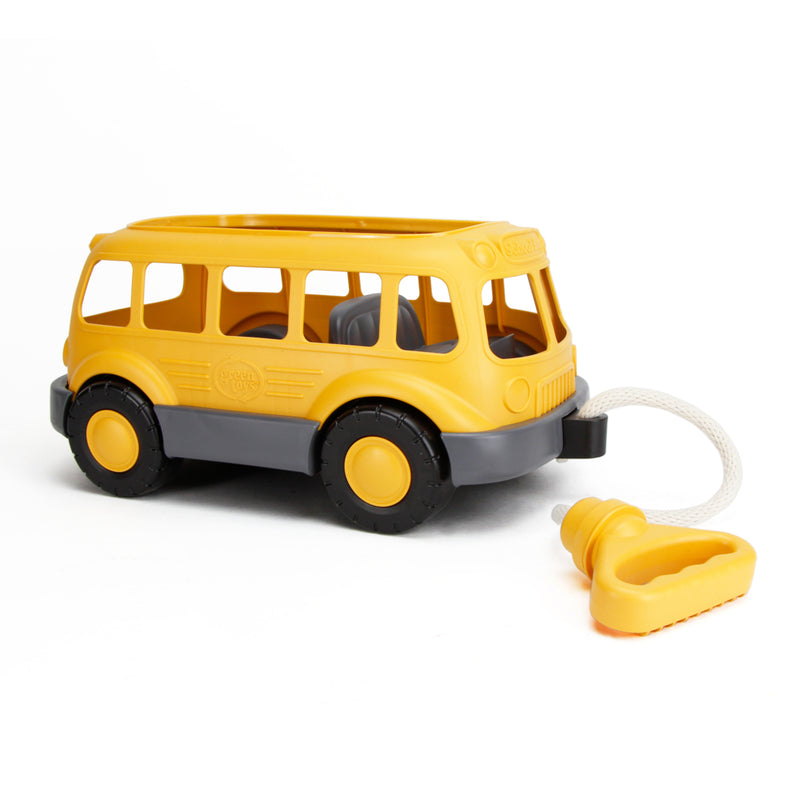 Green Toys School Bus Wagon - Yellow | staples.ca