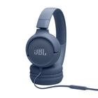 JBL Tune 520C USB-C Hi-Res Wired On-Ear Headphones - Blue-1 Year Limited Manufacturer Warranty