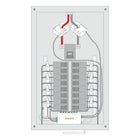Emporia Vue 3 Smart 3-Phase Home Energy Monitor with 8 50A Circuit Level Sensors-Reduce electricity costs by configuring automation settings within the emporia energy app to manage energy use based on time of use pricing peak demand solar production and energy rewards programs, live reporting real time spending insights and automated notifications help identify opportunities to reduce electricity costs