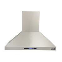 KUCHT KRH4812IS 48" 1200 CFM Island Range Hood - Stainless Steel-High quality 1.0 mm thickness 304 grade stainless steel Professional Range Hood will enhance the look of your gourmet kitchen