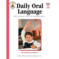 eBook: Carson Dellosa 0041-EB Daily Oral Language - Grade 1-You will receive two emails: one confirming your entire order, and one with a "Download Software" buttonYou can download immediately or return to your email to download later